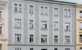 Apartment building near the St. Pankrác