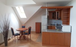 Two-storey attic apartment, 2+kk, 6<sup>th</sup> Floor, 97.0 m<sup>2</sup>