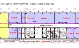 Kancelářské prostory, Obchodní prostory