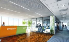 Skladové prostory, Kancelářské prostory