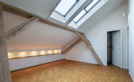 Two-storey attic apartment, 4+1, 6<sup>th</sup> Floor, 203.0 m<sup>2</sup>