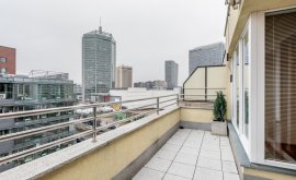 Dvoupodlažní byt, 4+kk, 5. NP, 121.0 m<sup>2</sup>