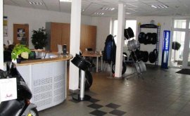 Warehouse space, Office space