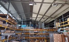 Warehouse space, Office space