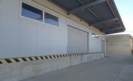 Warehouse space, Office space