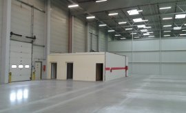 Warehouse space, Office space