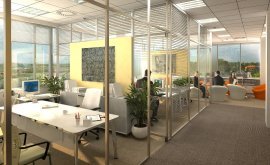 Obchodní prostory, Kancelářské prostory