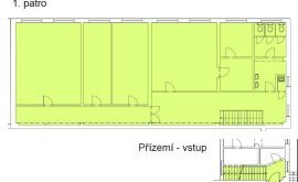Kancelářské prostory, Skladové prostory