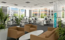 Office space, Retail