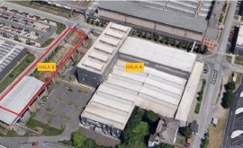 Warehouse space, Office space