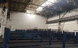 Warehouse space, Office space