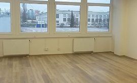 Warehouse space, Office space