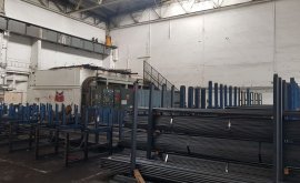 Warehouse space, Office space