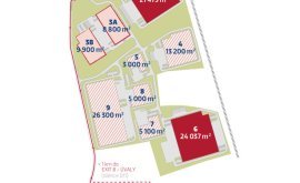 Skladové prostory, Kancelářské prostory