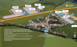 Skladové prostory, Kancelářské prostory