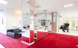 Warehouse space, Office space