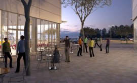 Retail space, Restaurant