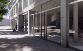 Restaurace, Obchodní prostory