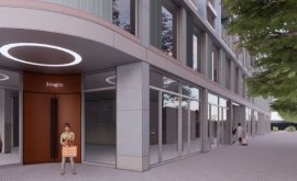 Restaurace, Obchodní prostory