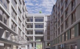 Restaurace, Obchodní prostory