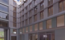 Restaurace, Obchodní prostory