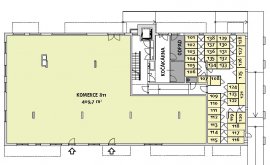 Retail space, Office space