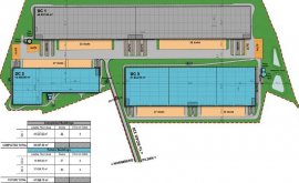 Warehouse space, Office space