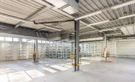 Retail space, Office space, Warehouse space