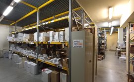 Obchodní prostory, Skladové prostory