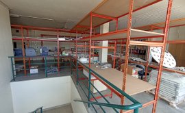 Retail space, Warehouse space