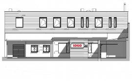 Kancelářské prostory, Obchodní prostory, Skladové prostory