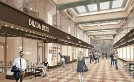 Retail space, Restaurant, Office space