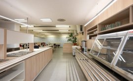 Restaurant, Warehouse space, Office space, Retail space