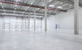 Warehouse space, Office space
