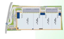 Warehouse space, Office space