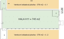 Zpevněná plocha