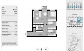 Apartment, 4+kk, 2<sup>nd</sup> Floor, 84.8 m<sup>2</sup>